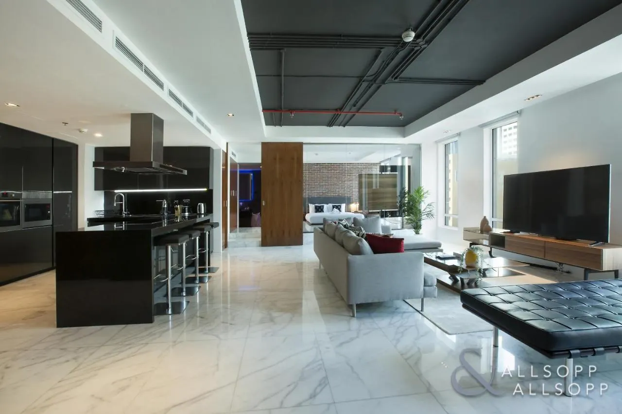 Apartment Elegantly Upgraded 1Br In Limestone House, Difc - Allsopp&Allsopp Dubai